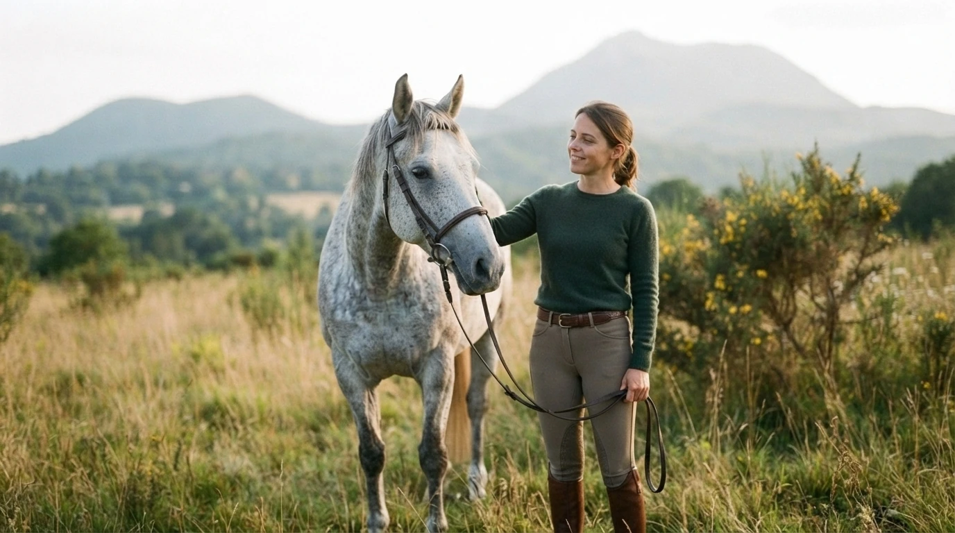 Cours d'équitation à Dornes, 58